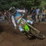 Sven van der Mierden toont goede vorm tijdens Flanders Master Motocross op de Keiheuvel in Balen !