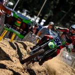 Sven van der Mierden winnaar VLM Motocross op de Keiheuvel in Balen!